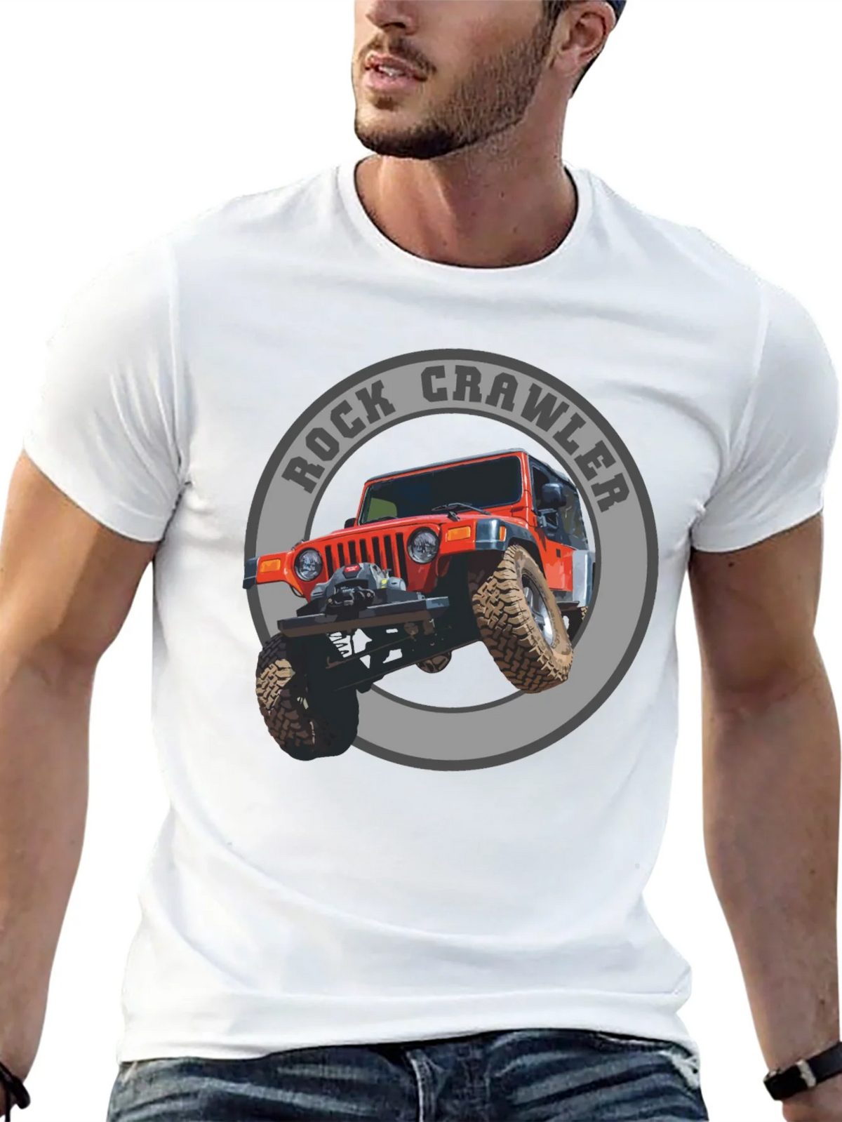 Rock Crawler Off Road T-Shirt product image 12