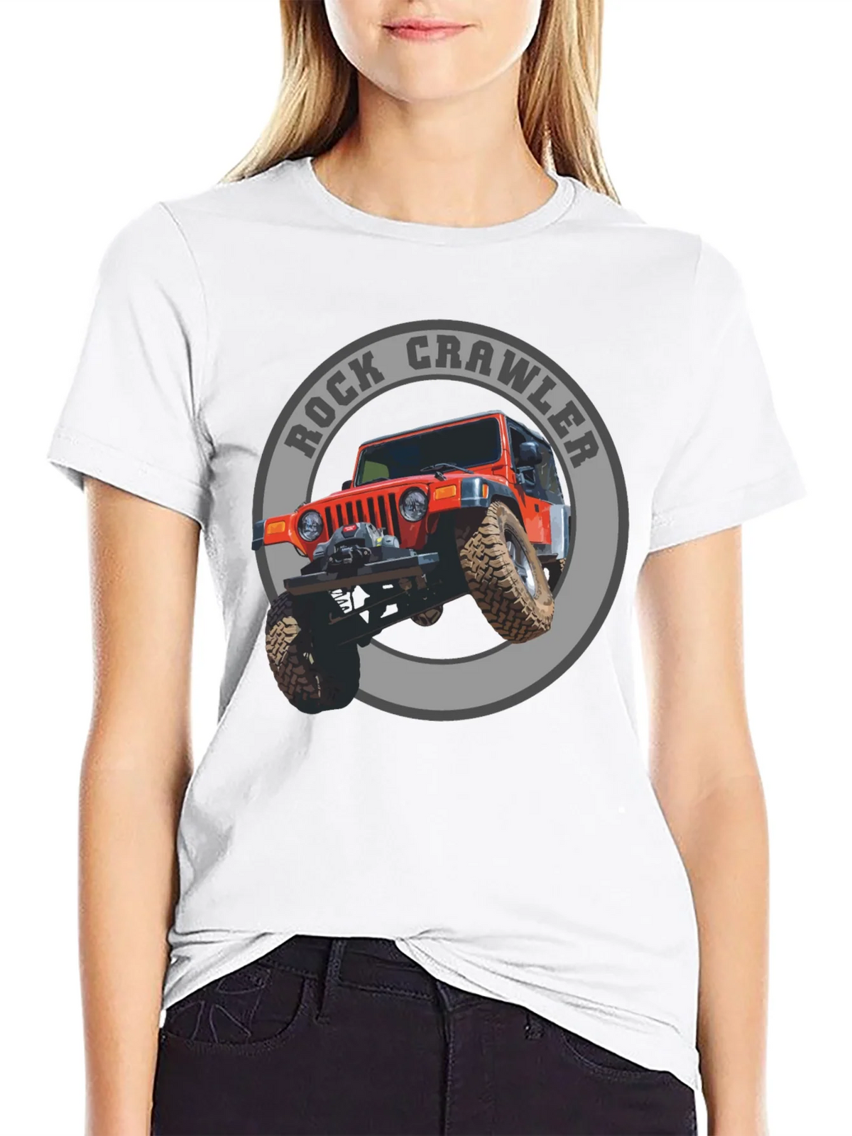 Rock Crawler Off Road T-Shirt product image 8