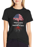 American Grown with Singaporean Roots T-Shirt product image 1