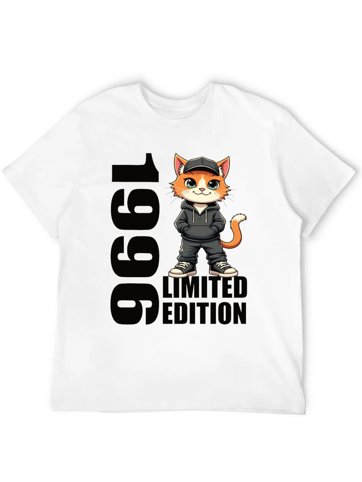 1996 Limited Edition Cat Graphic T-Shirt product image 11