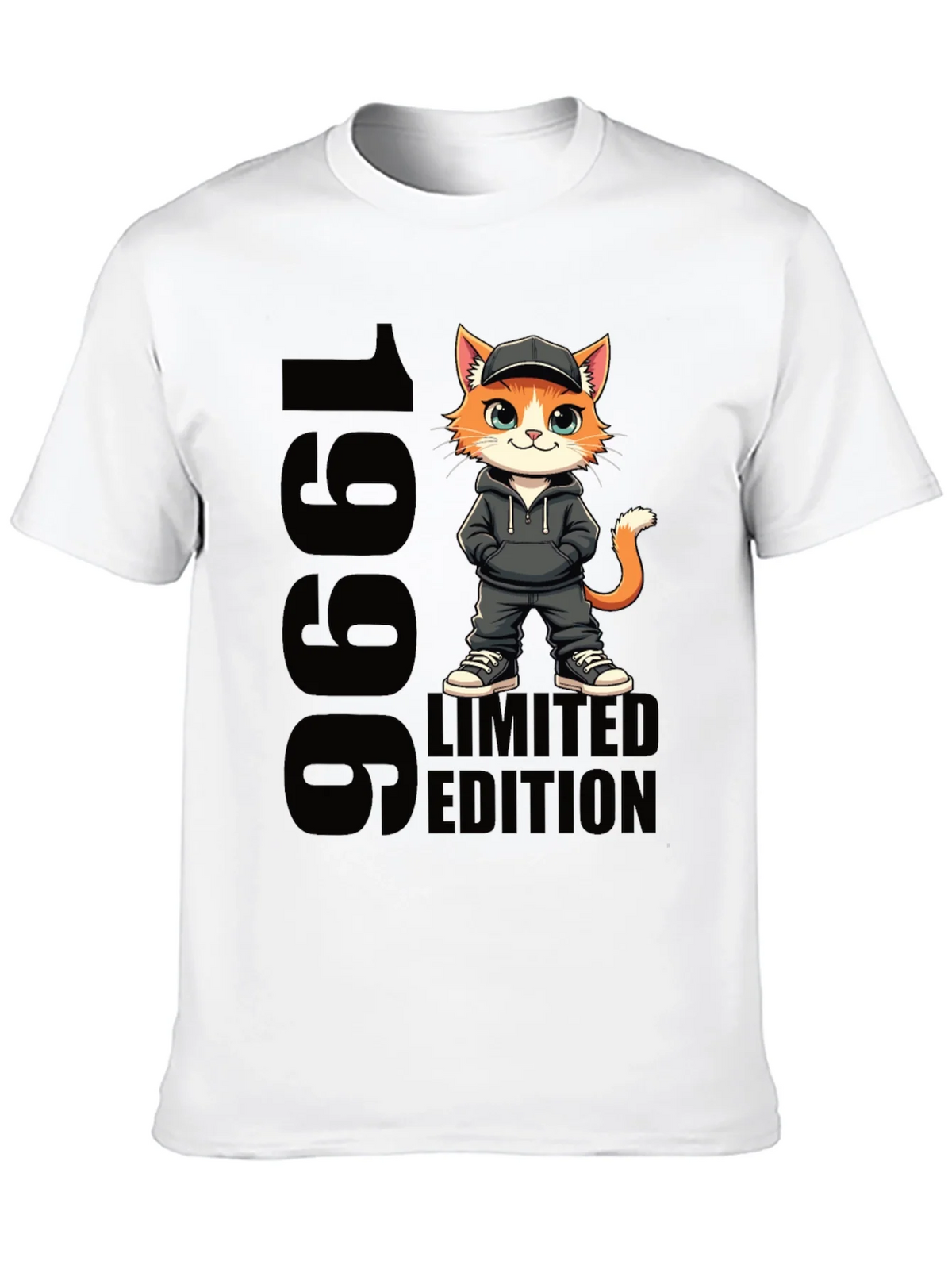 1996 Limited Edition Cat Graphic T-Shirt product image 9