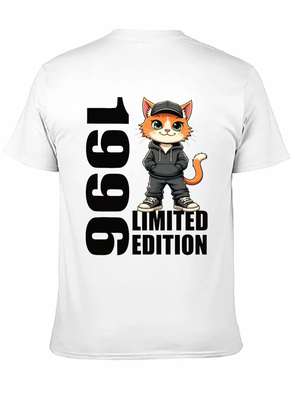 1996 Limited Edition Cat Graphic T-Shirt product image 10