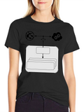 Cloud Network T-Shirt: Server Data Flow Tee product image 1