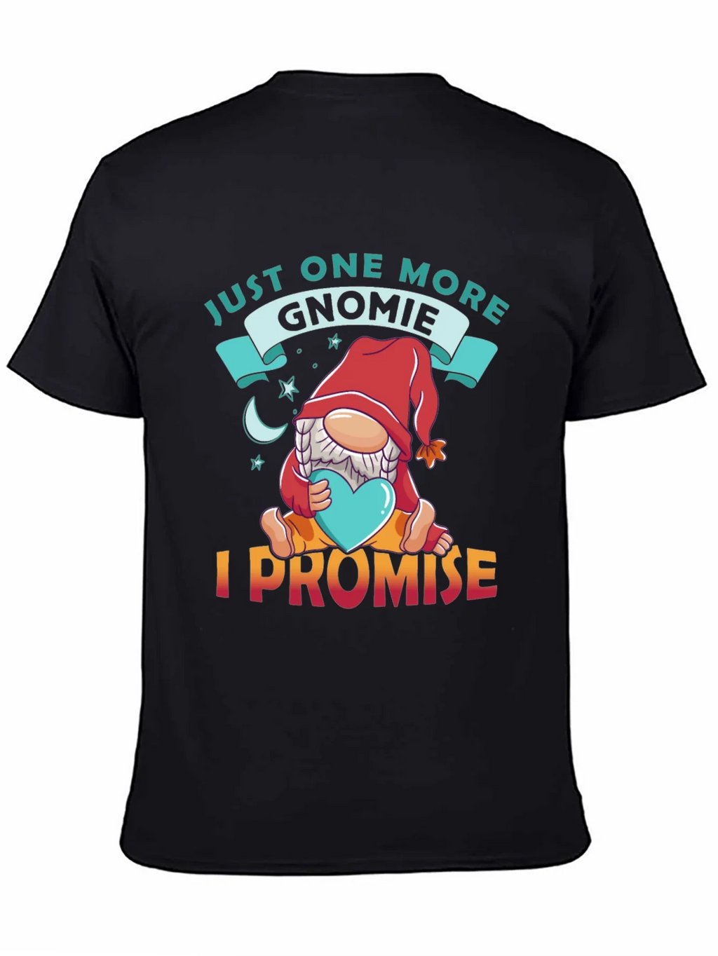 Gnomie Promise T-Shirt - Cute Gnome Lover Tee product image 4