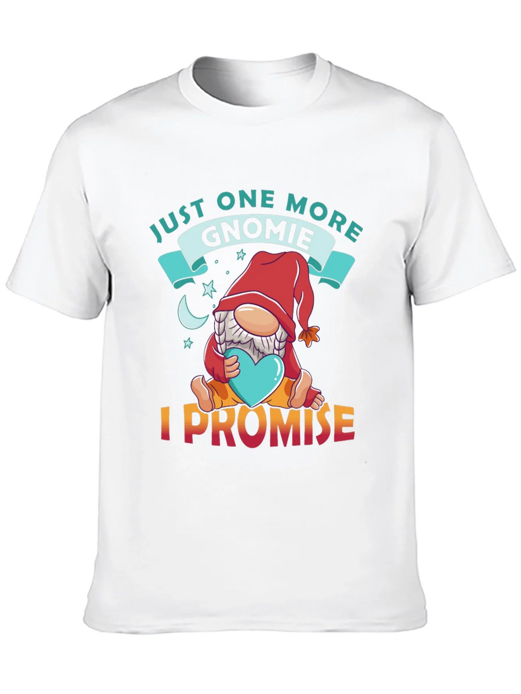 Gnomie Promise T-Shirt - Cute Gnome Lover Tee product image 9
