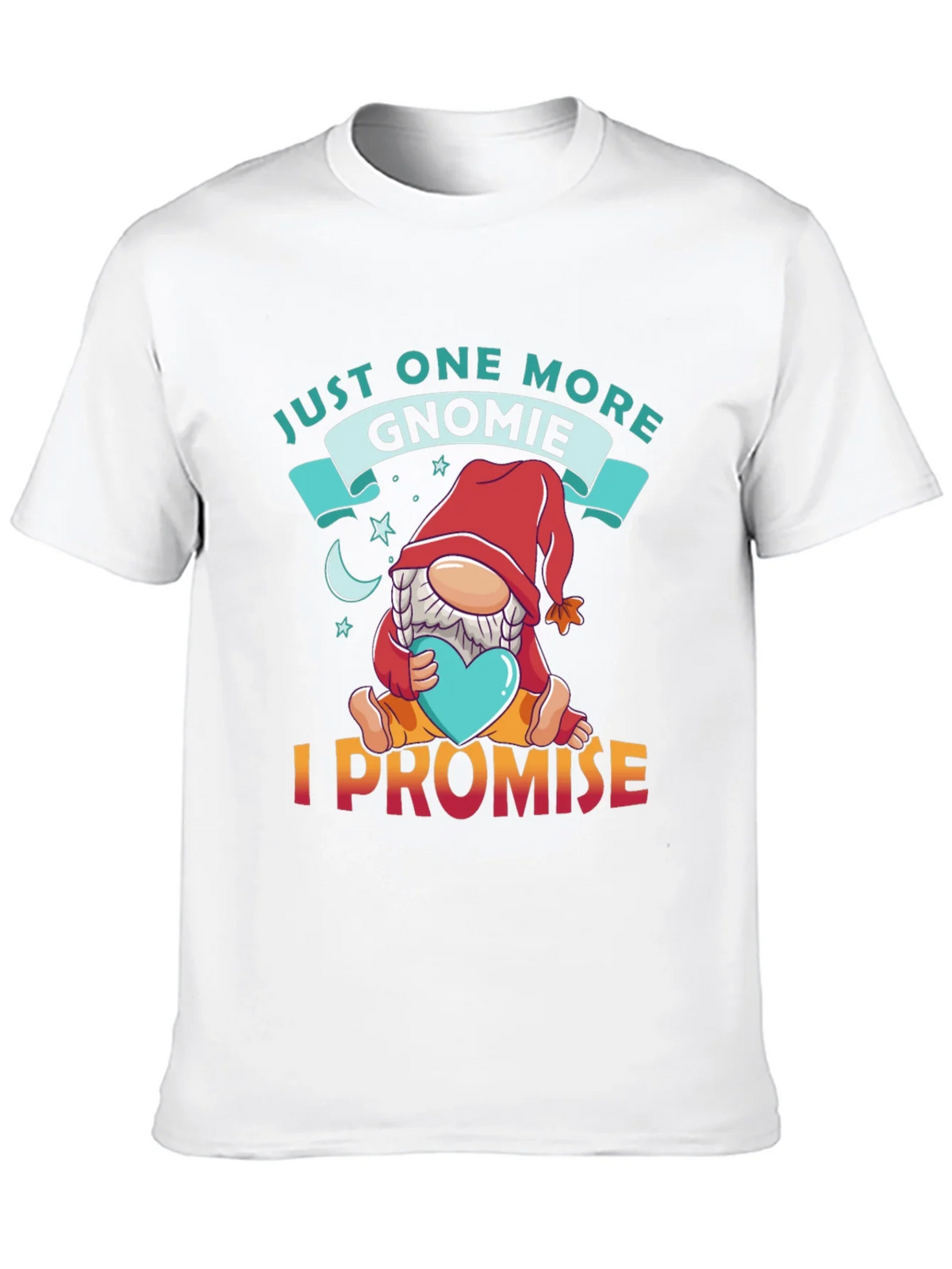 Gnomie Promise T-Shirt - Cute Gnome Lover Tee product image 9