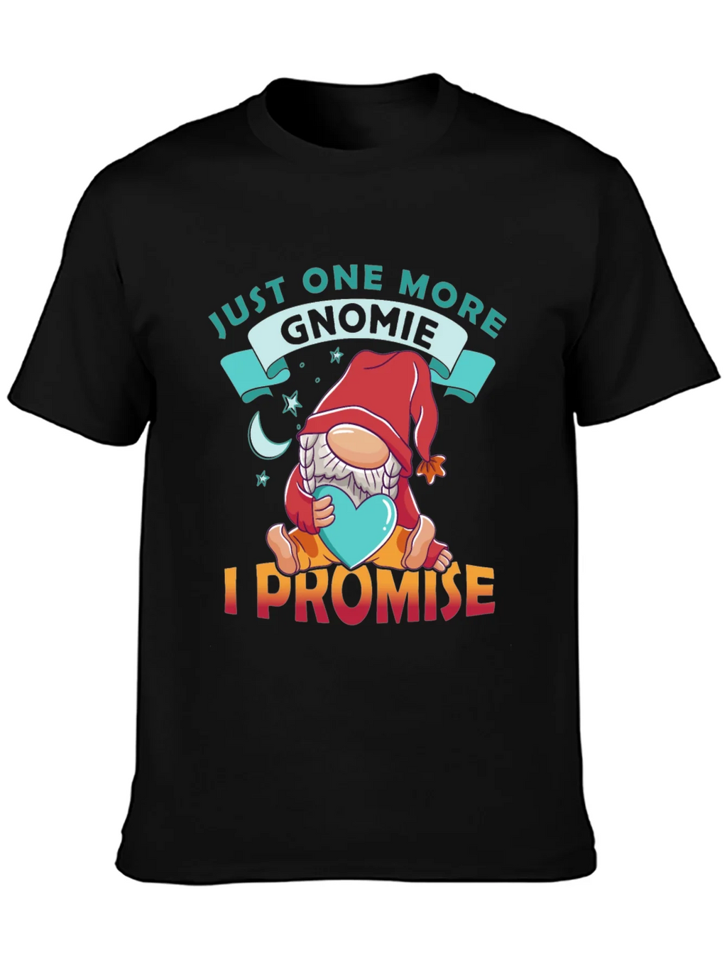 Gnomie Promise T-Shirt - Cute Gnome Lover Tee product image 3