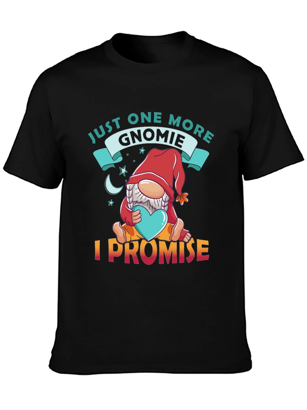 Gnomie Promise T-Shirt - Cute Gnome Lover Tee product image 3