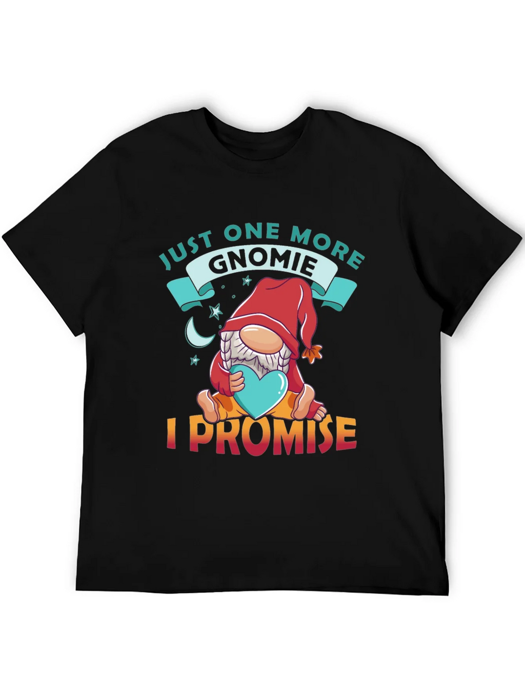 Gnomie Promise T-Shirt - Cute Gnome Lover Tee product image 5