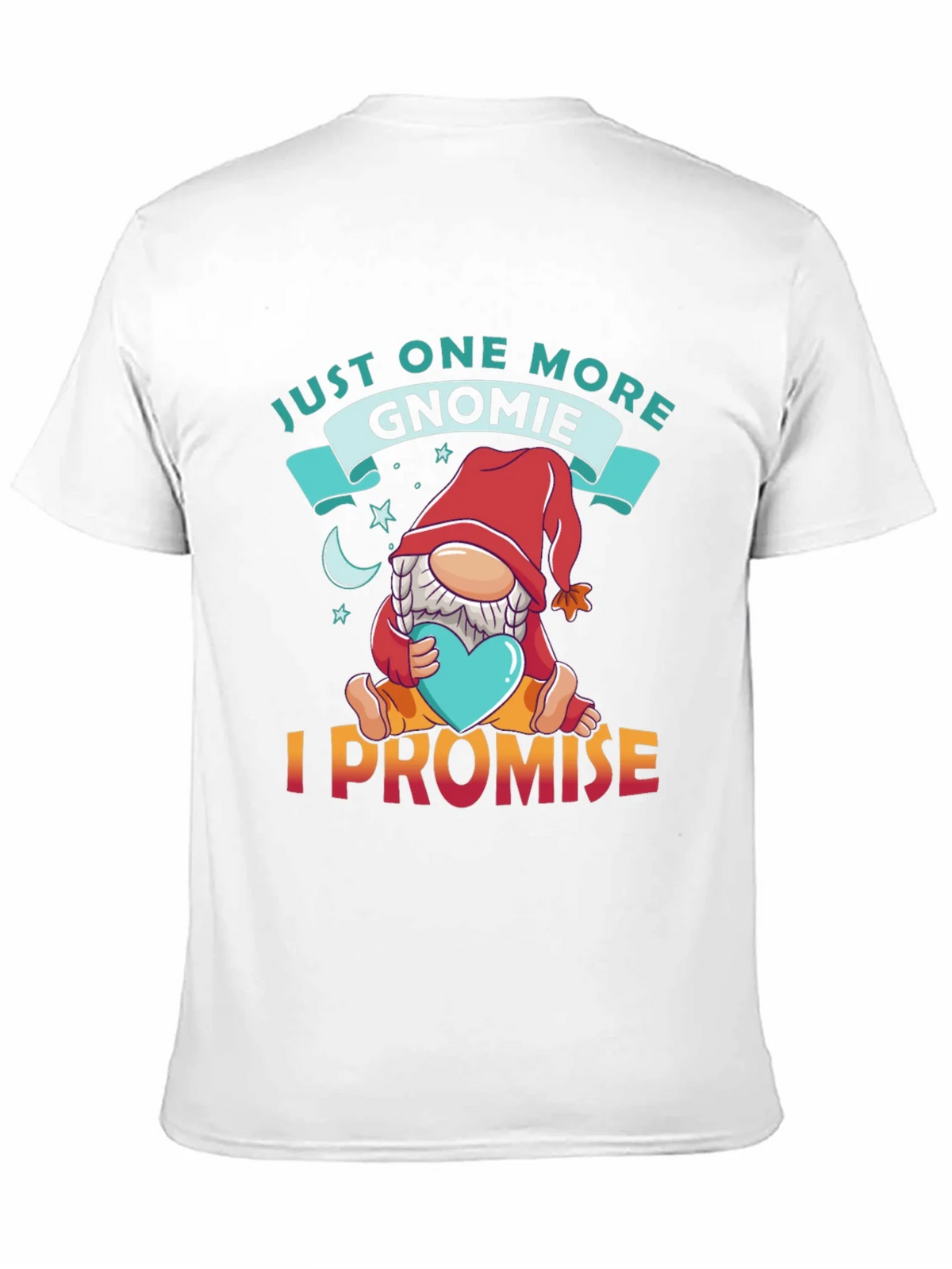 Gnomie Promise T-Shirt - Cute Gnome Lover Tee product image 10