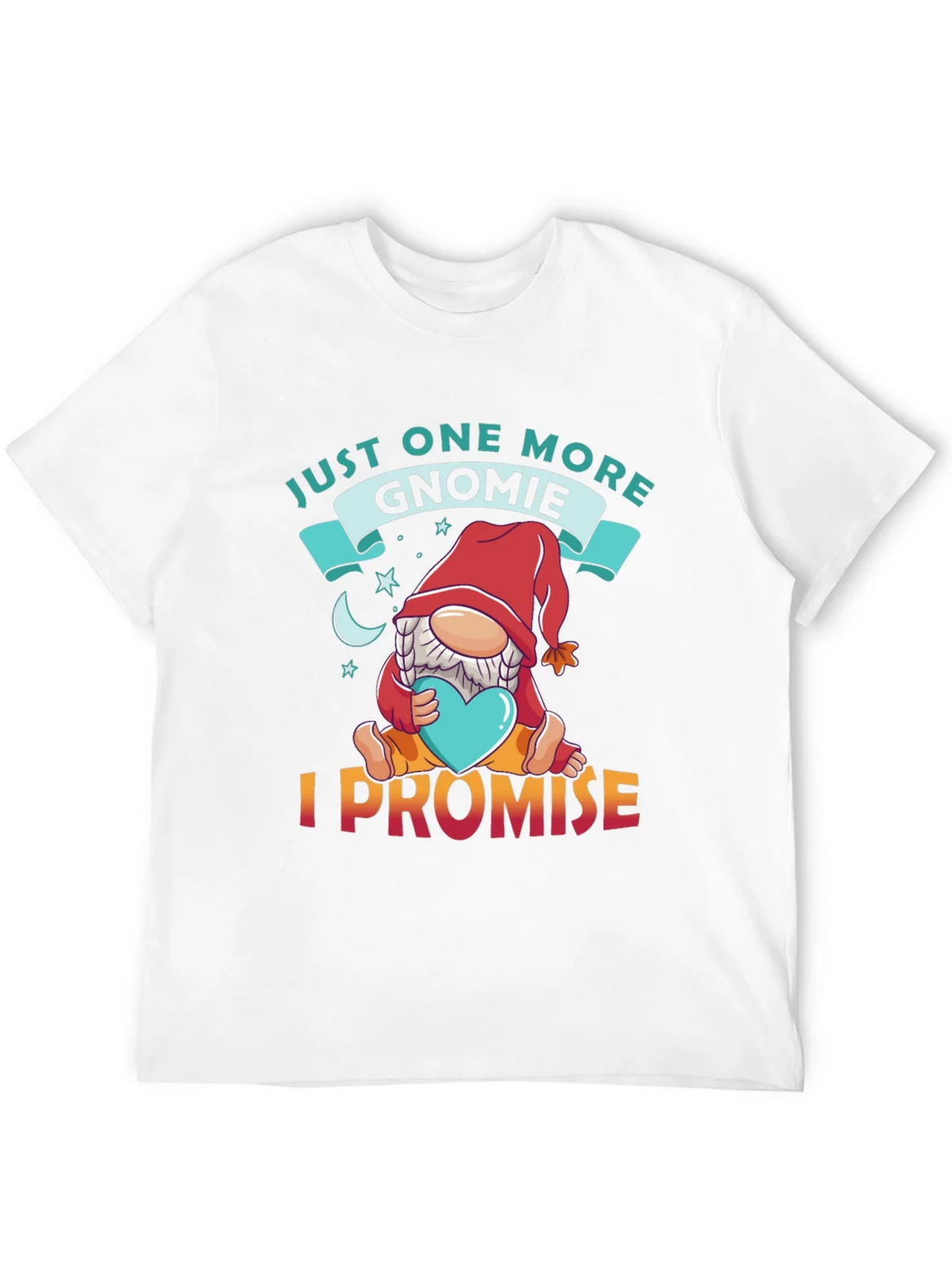 Gnomie Promise T-Shirt - Cute Gnome Lover Tee product image 11