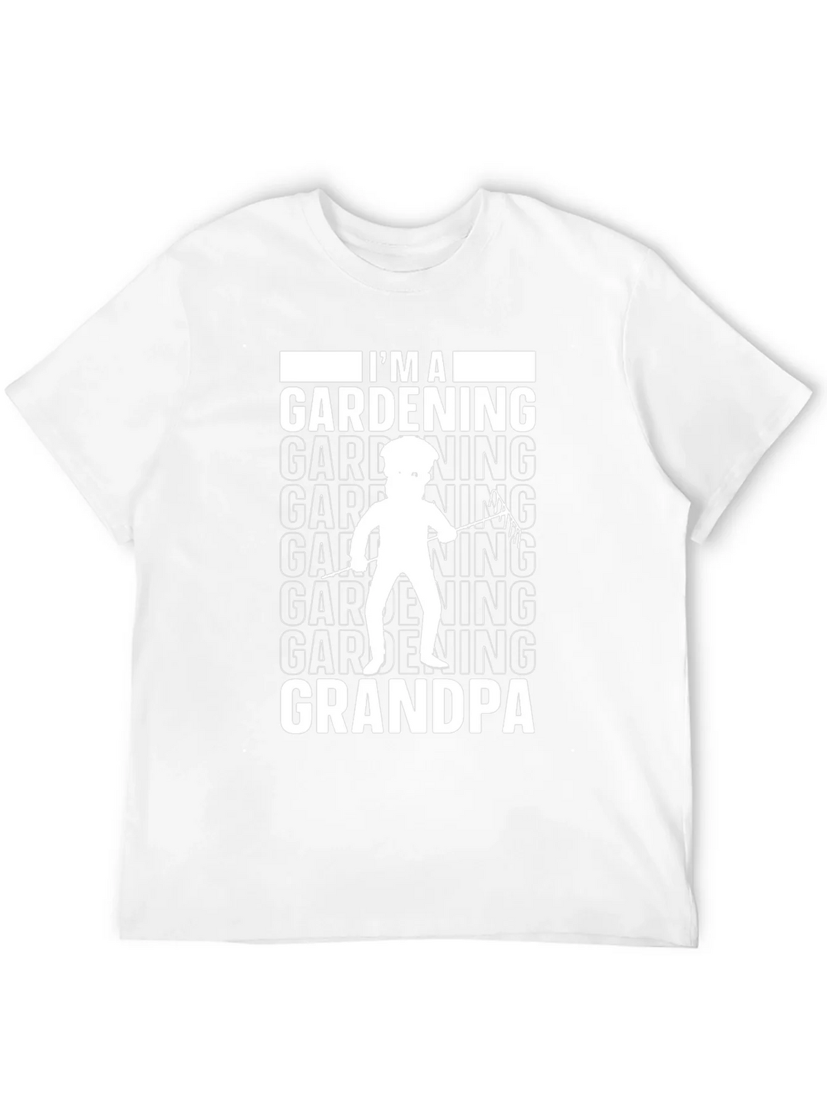 Gardening Grandpa T-Shirt - Black product image 11
