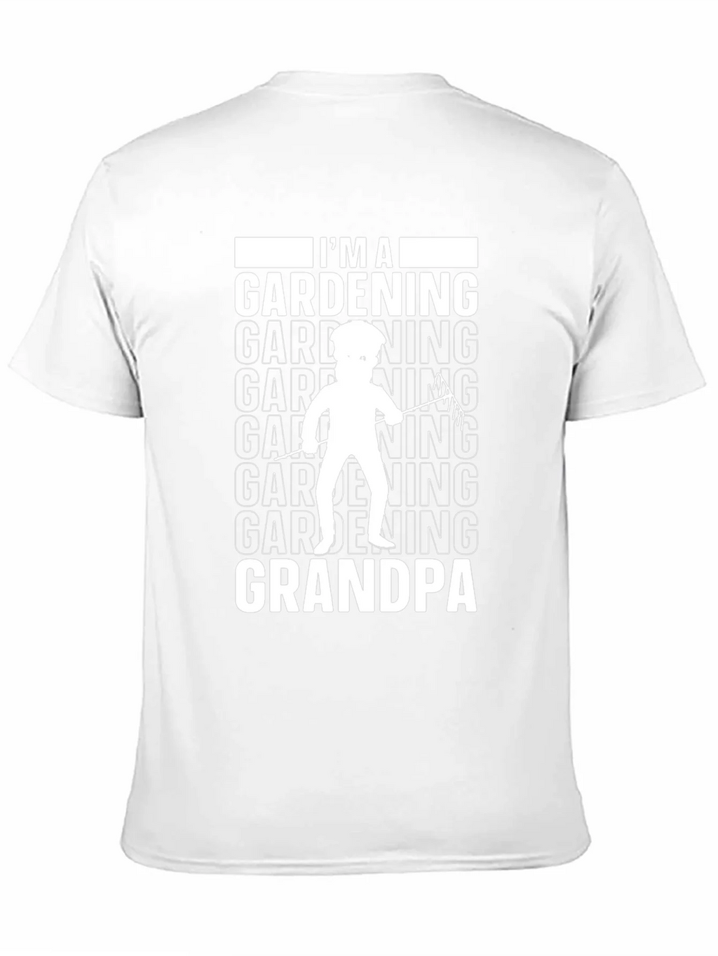 Gardening Grandpa T-Shirt - Black product image 10