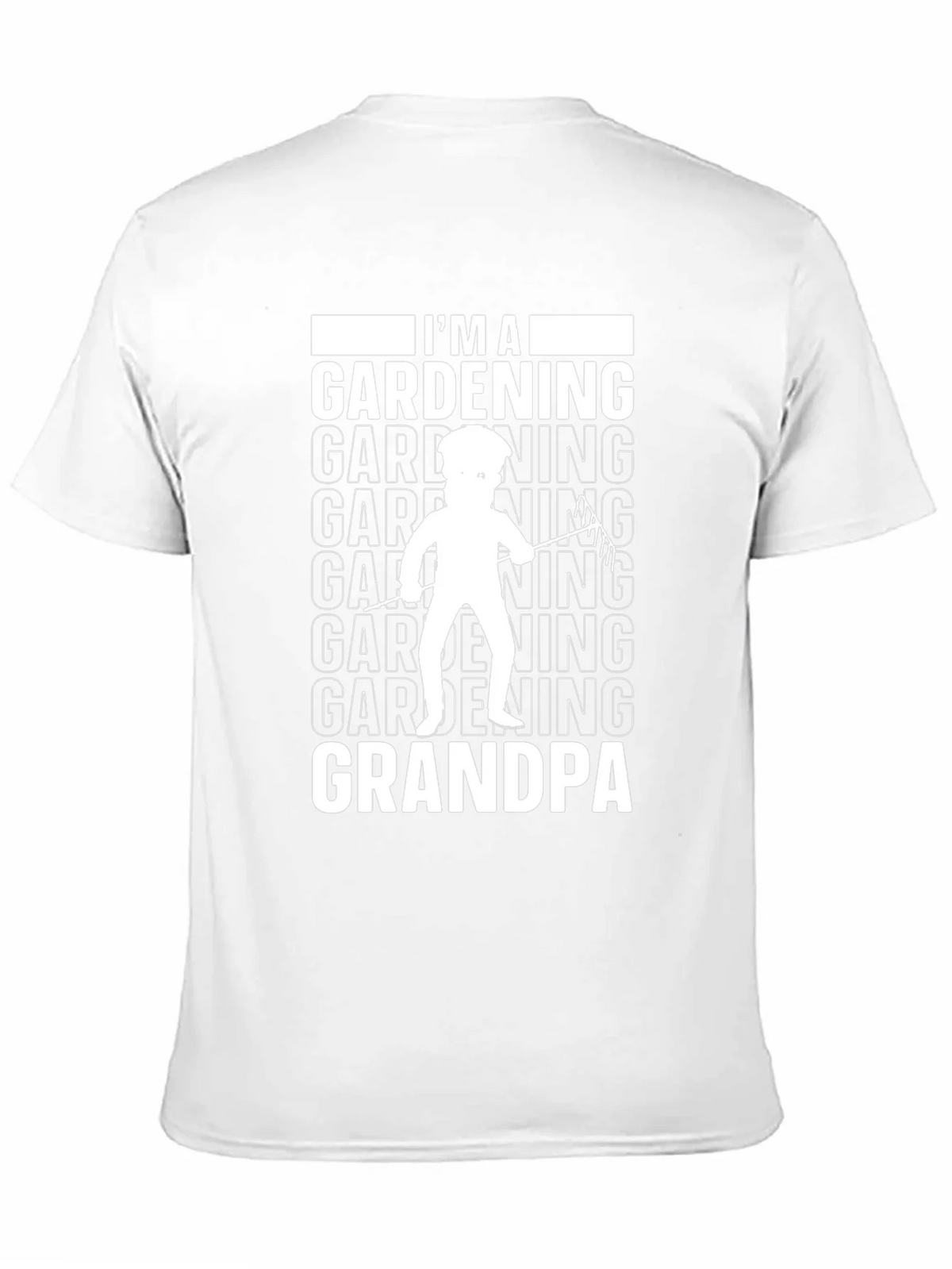 Gardening Grandpa T-Shirt - Black product image 10