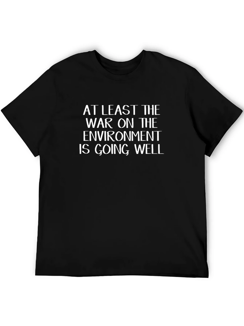 Humorous Environmental Statement T-Shirt product image 5