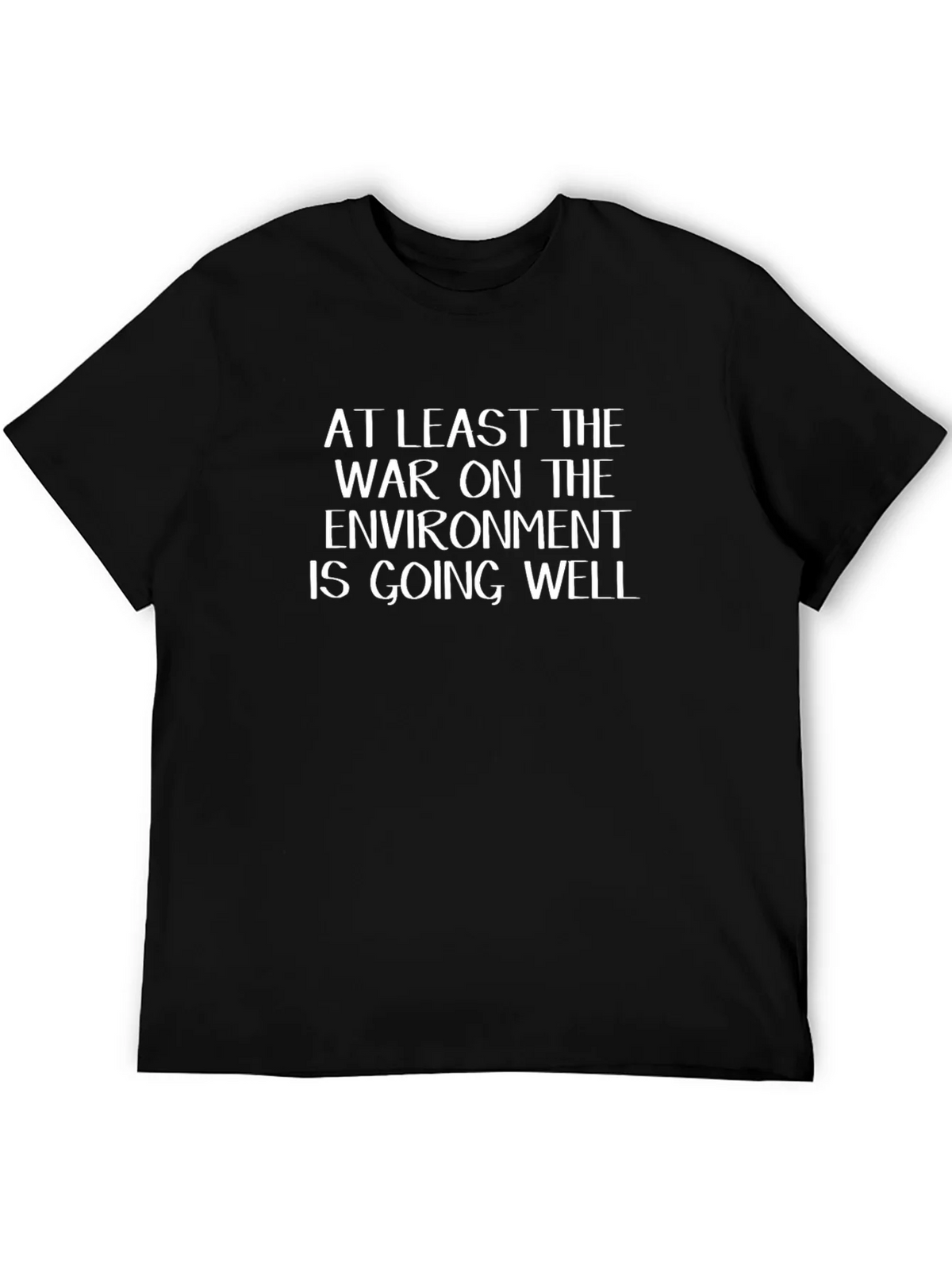 Humorous Environmental Statement T-Shirt product image 5