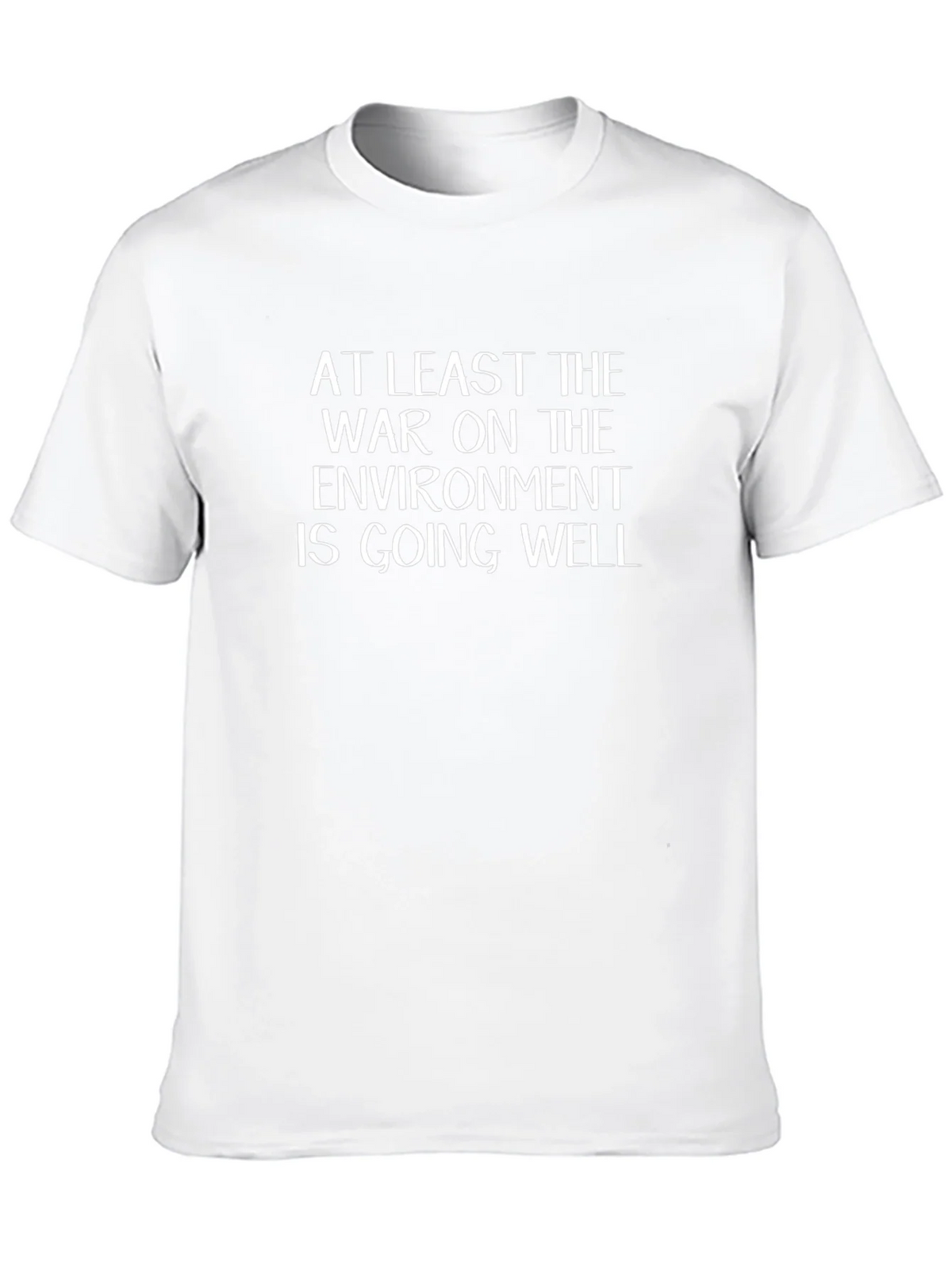 Humorous Environmental Statement T-Shirt product image 9