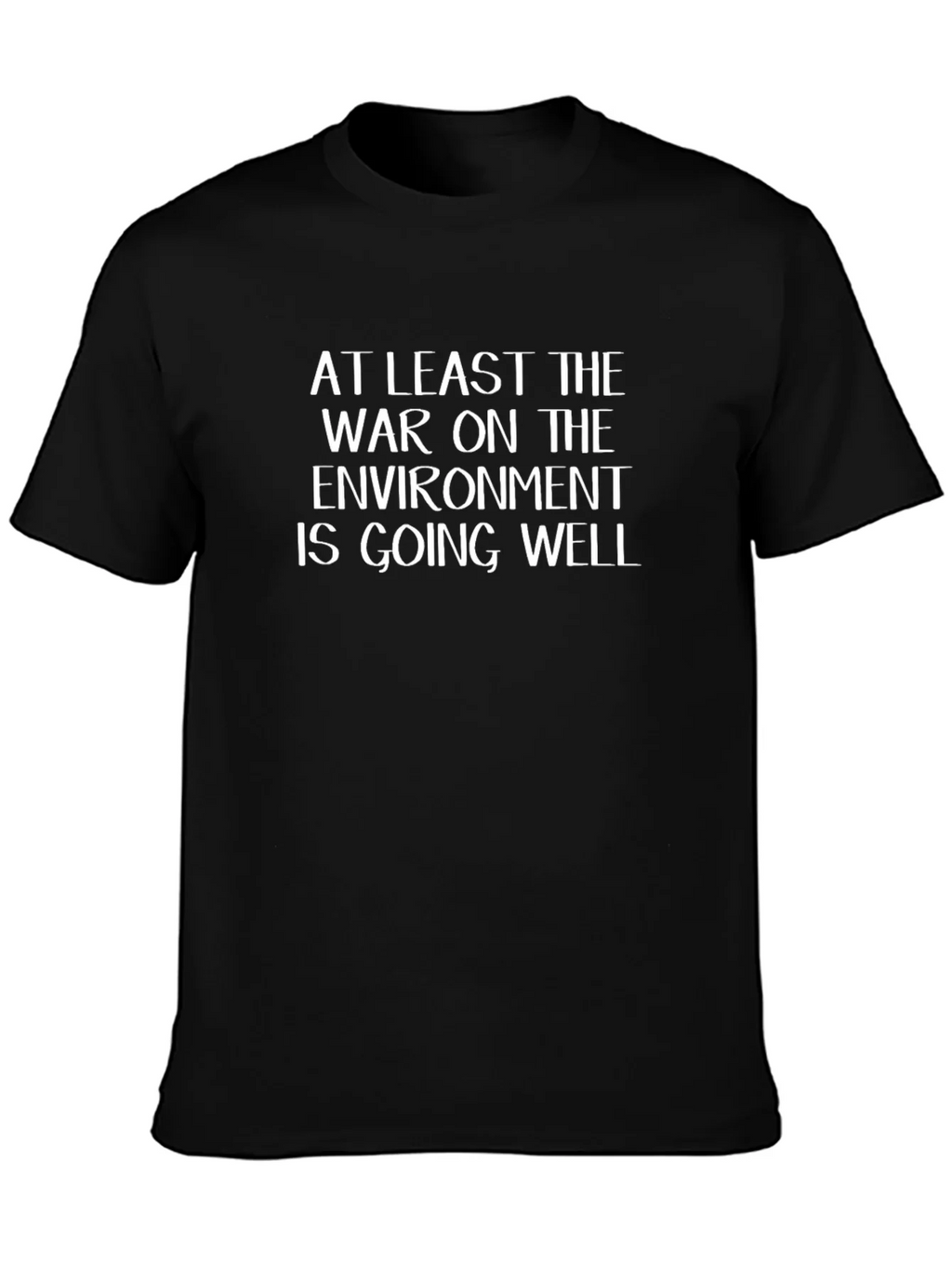 Humorous Environmental Statement T-Shirt product image 3