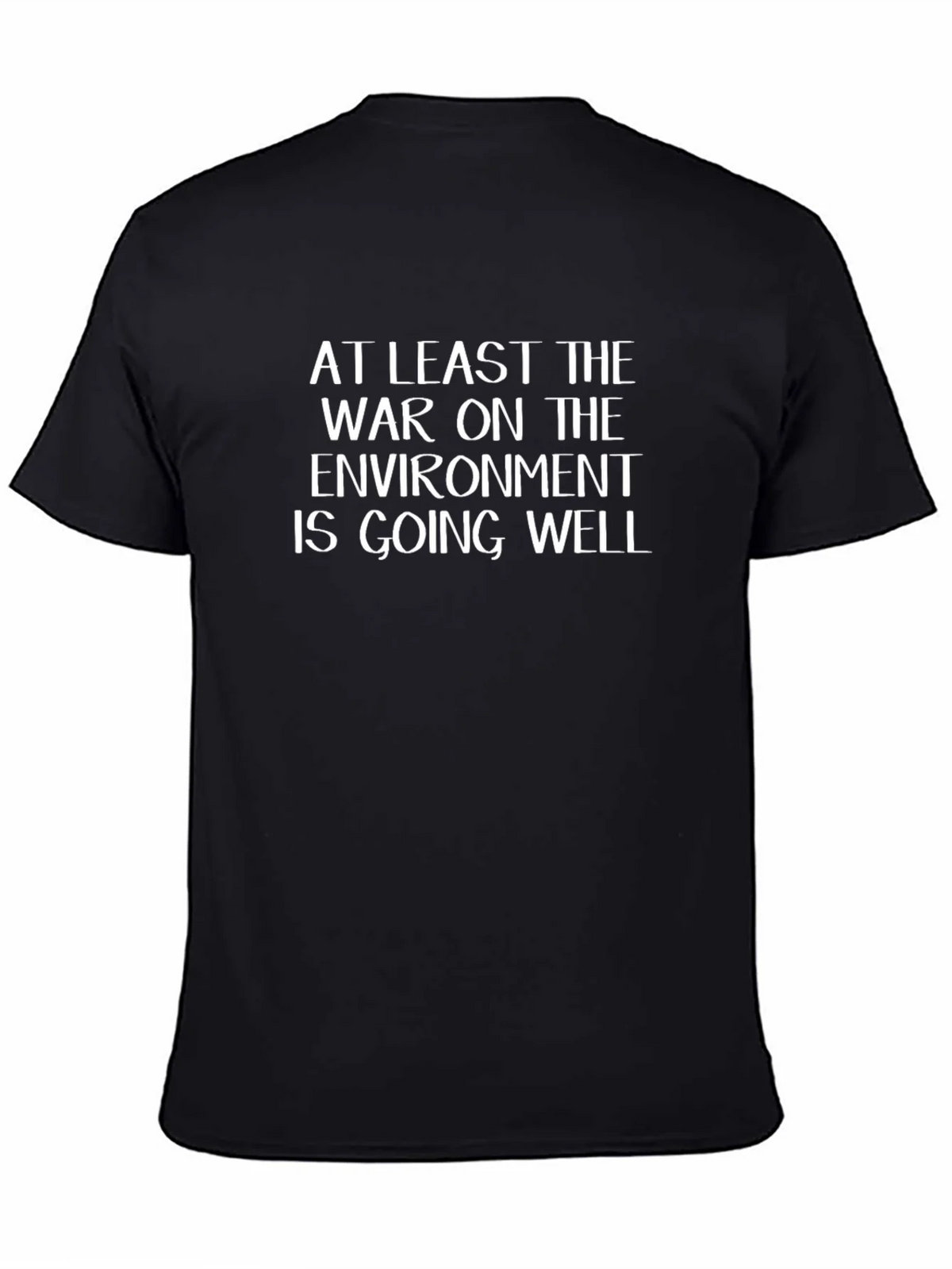 Humorous Environmental Statement T-Shirt product image 4