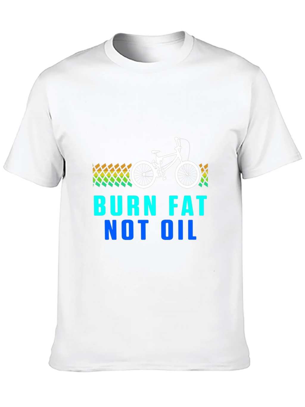 Burn Fat Not Oil - Graphic Tee product image 9