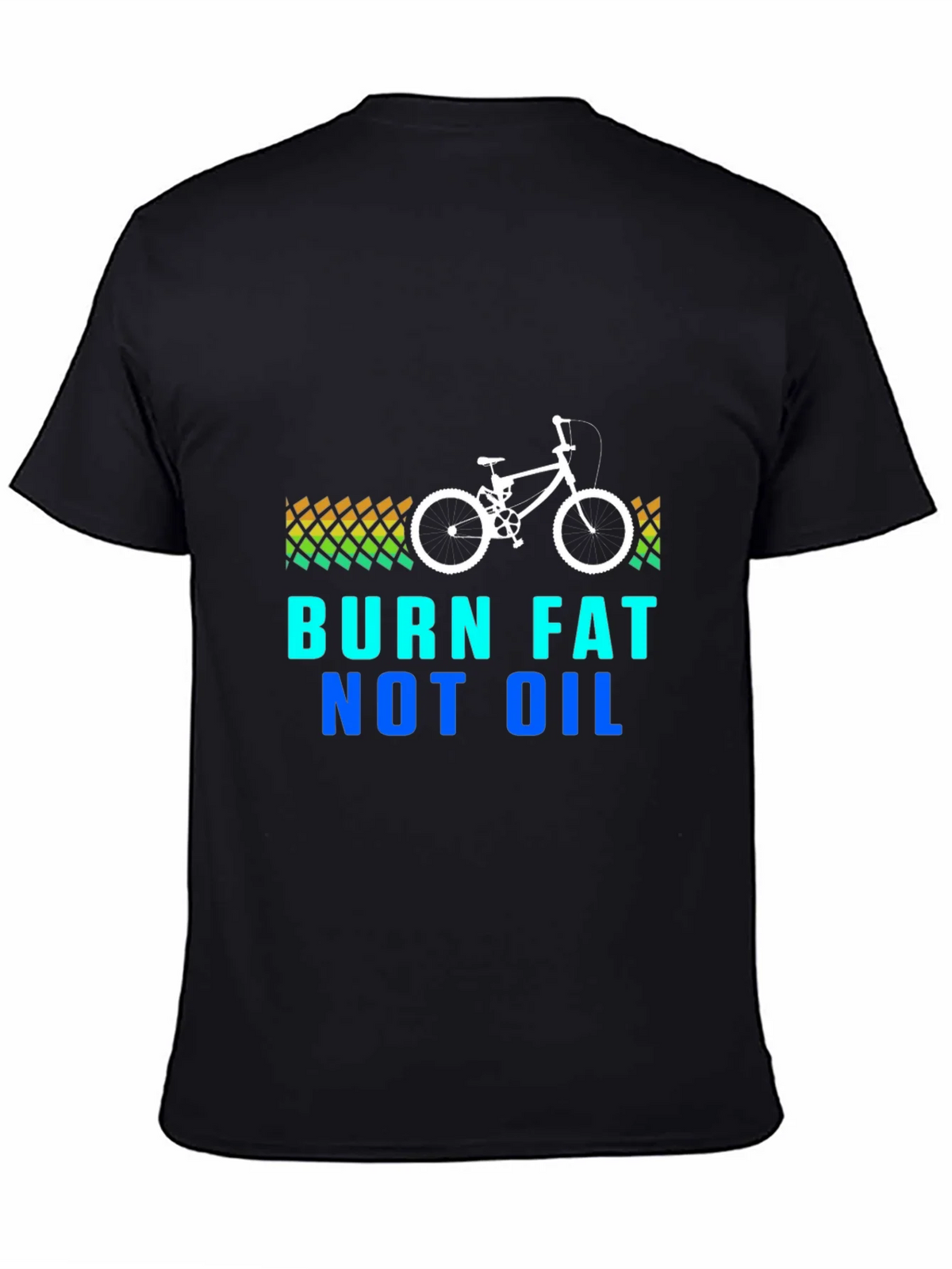 Burn Fat Not Oil - Graphic Tee product image 4