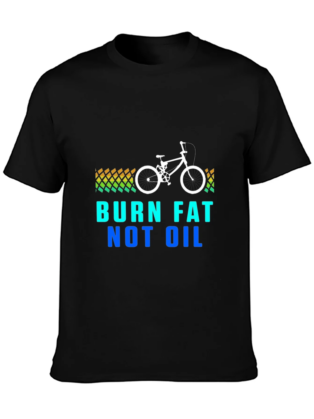 Burn Fat Not Oil - Graphic Tee product image 3