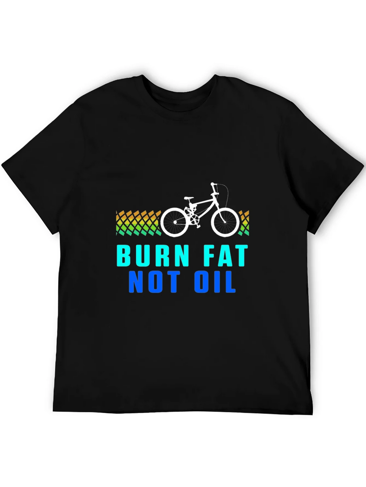 Burn Fat Not Oil - Graphic Tee product image 5