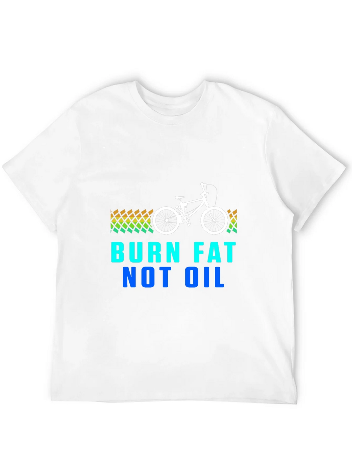 Burn Fat Not Oil - Graphic Tee product image 11