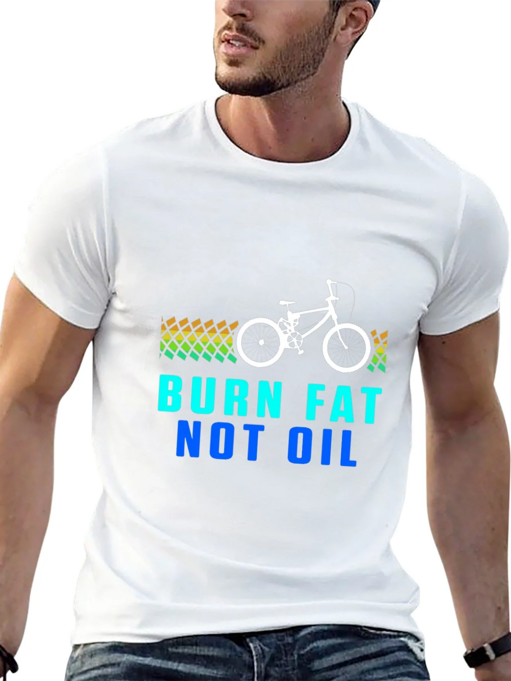 Burn Fat Not Oil - Graphic Tee product image 12
