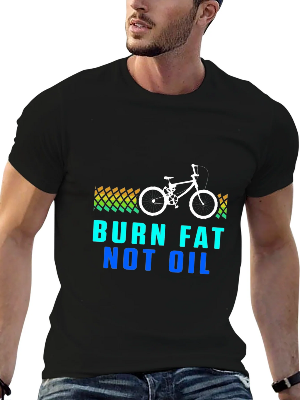 Burn Fat Not Oil - Graphic Tee product image 6