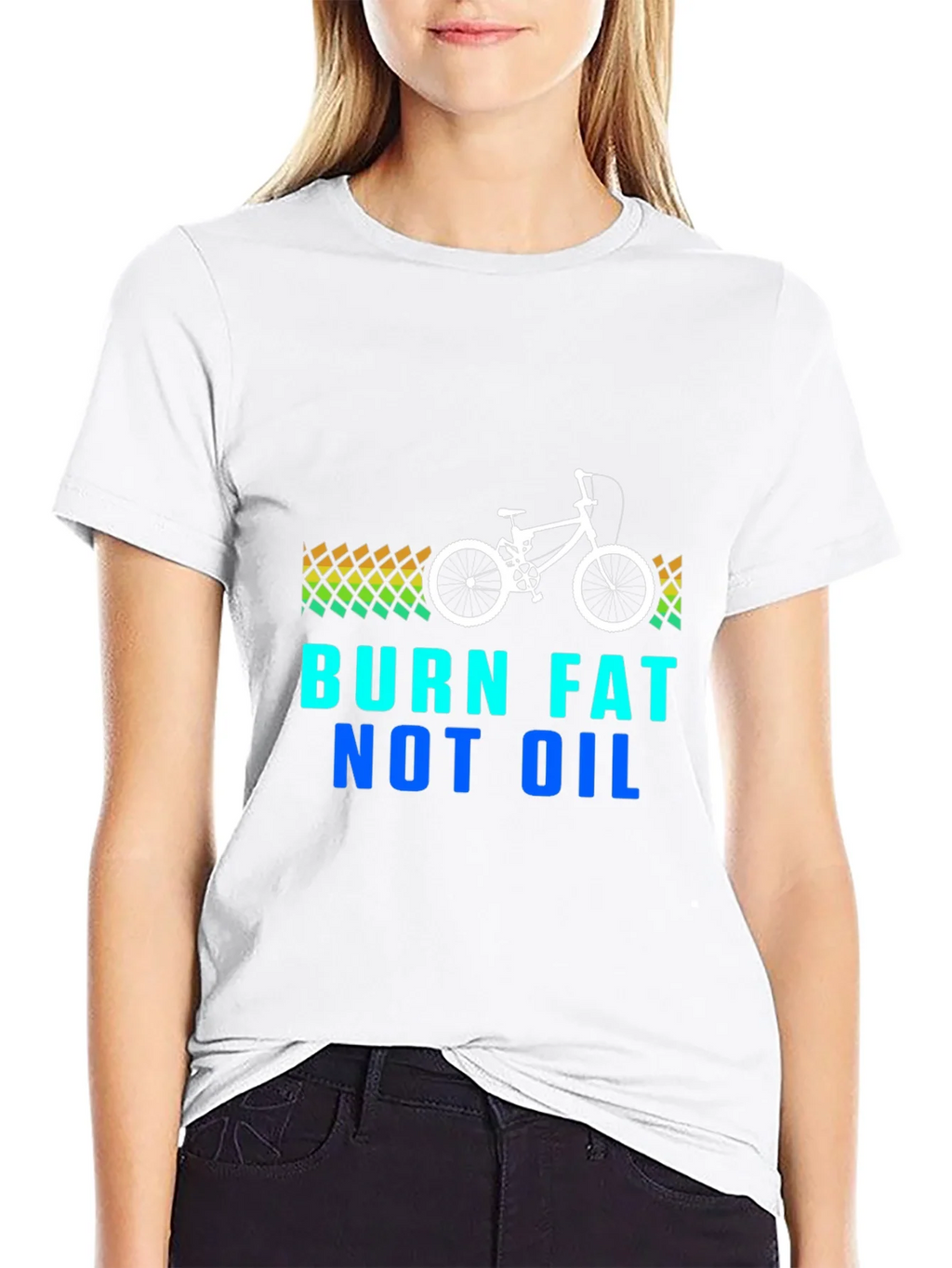 Burn Fat Not Oil - Graphic Tee product image 8