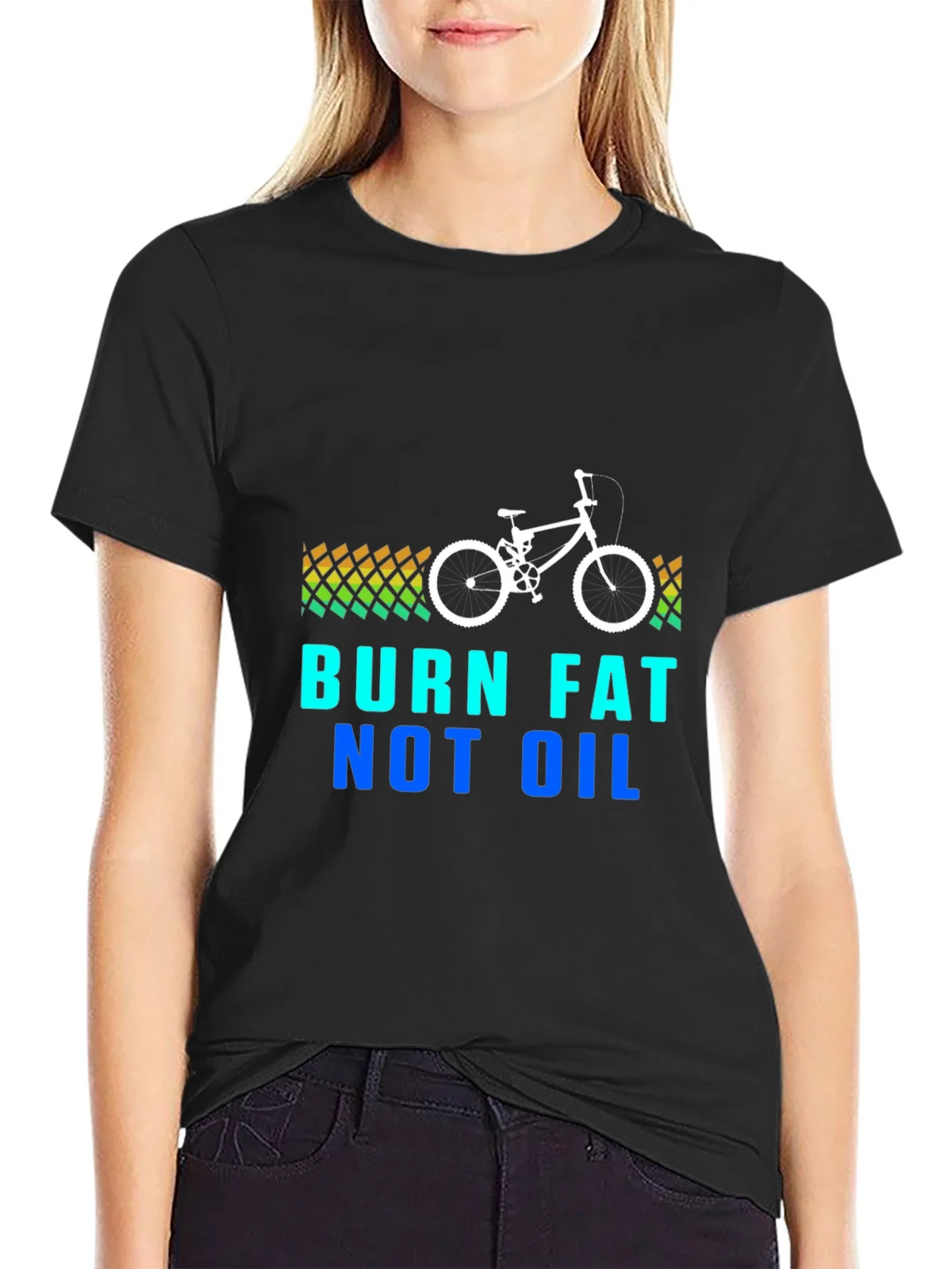 Burn Fat Not Oil - Graphic Tee product image 2