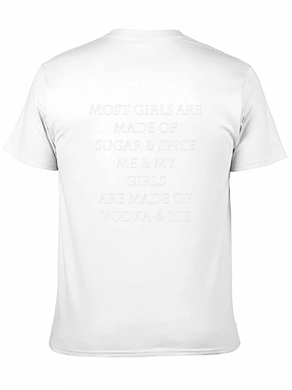 Vodka & Ice Graphic Tee - Funny Womens T-Shirt product image 9