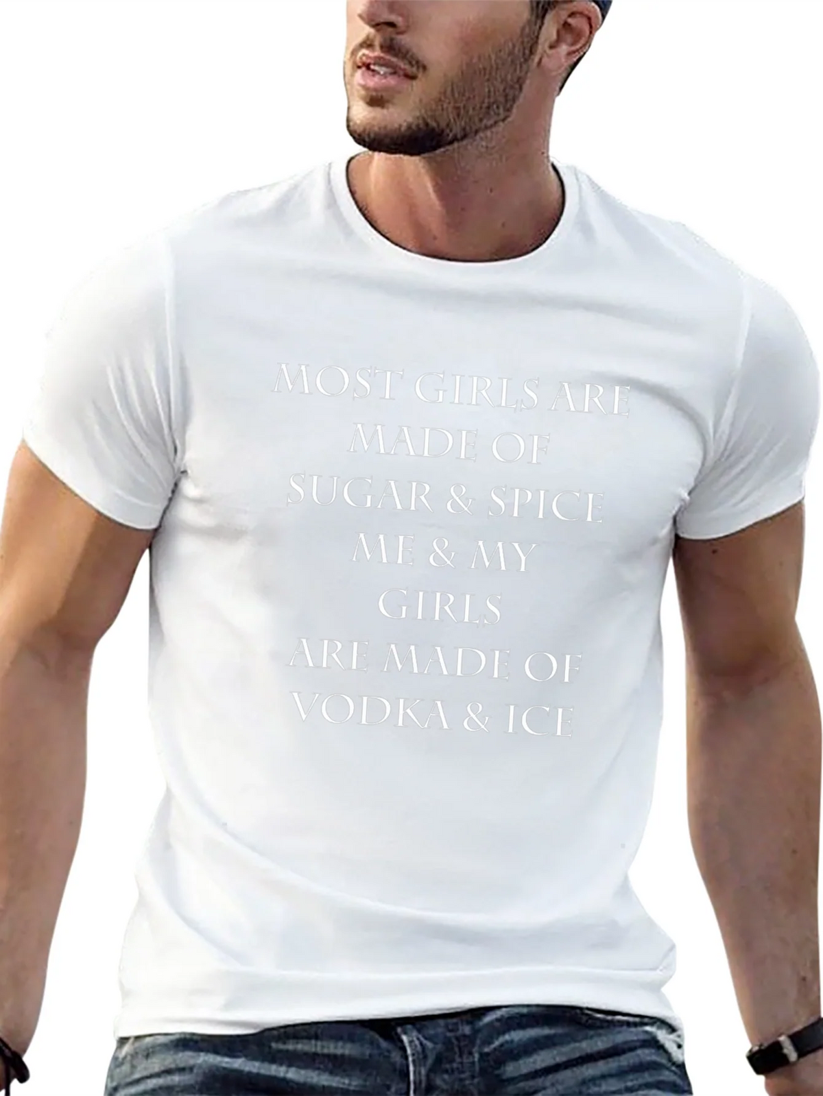 Vodka & Ice Graphic Tee - Funny Womens T-Shirt product image 11