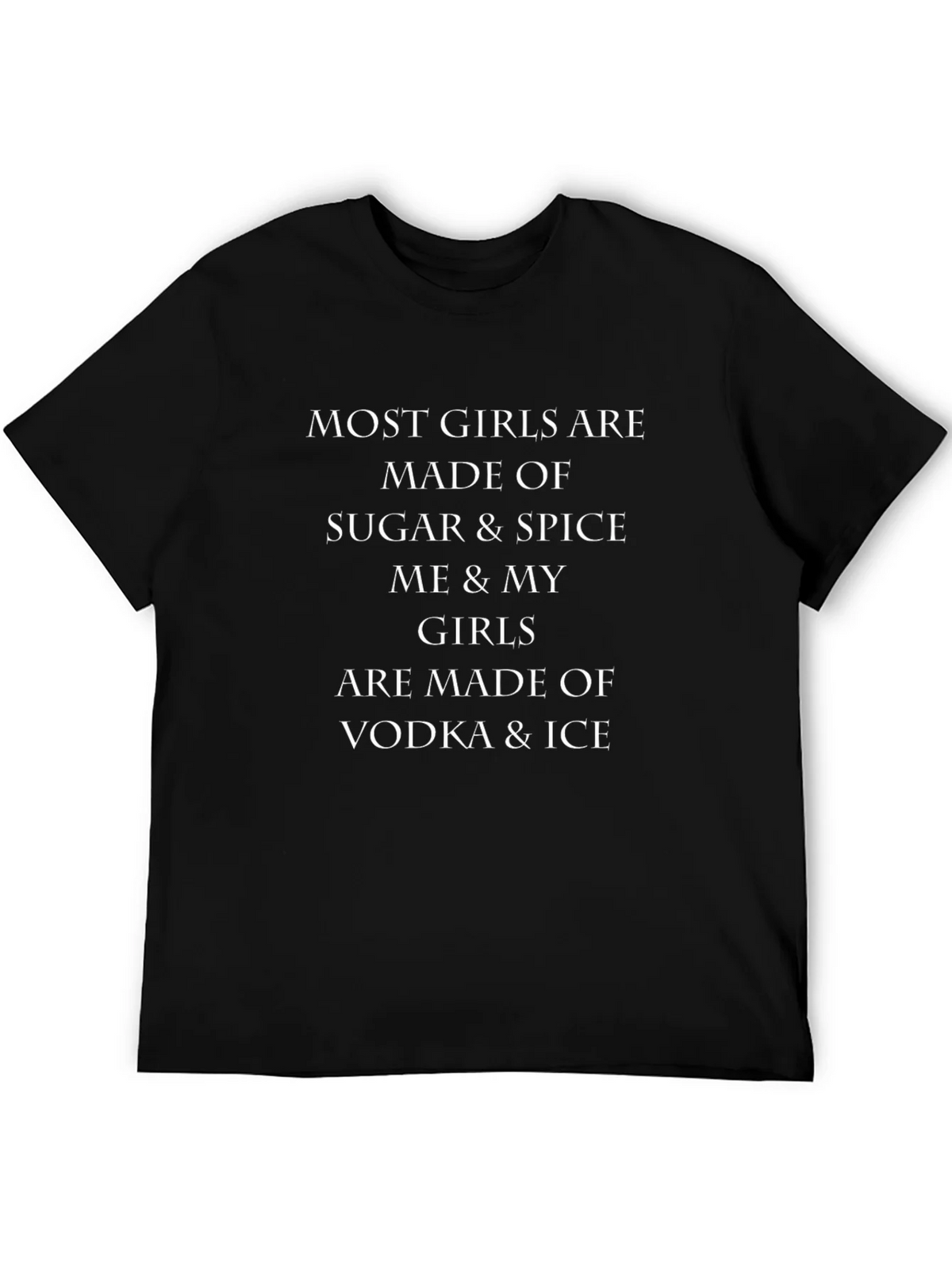 Vodka & Ice Graphic Tee - Funny Womens T-Shirt product image 4