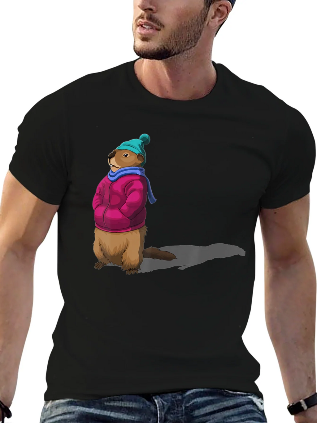 Groundhog Day T-Shirt - Funny Winter Outfit product image 6