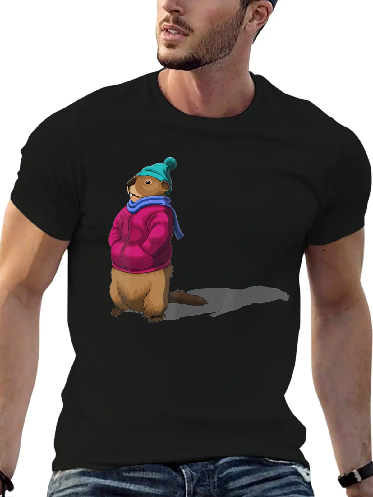 Groundhog Day T-Shirt - Funny Winter Outfit product image 6