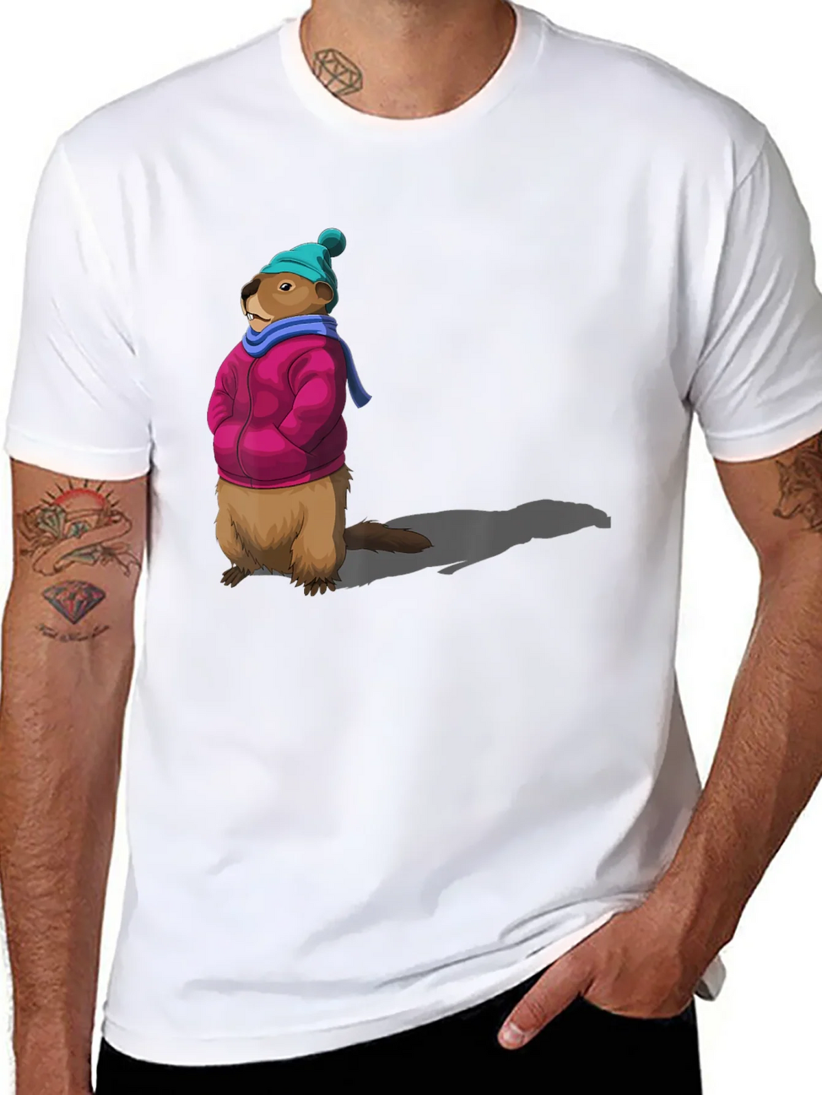 Groundhog Day T-Shirt - Funny Winter Outfit product image 7