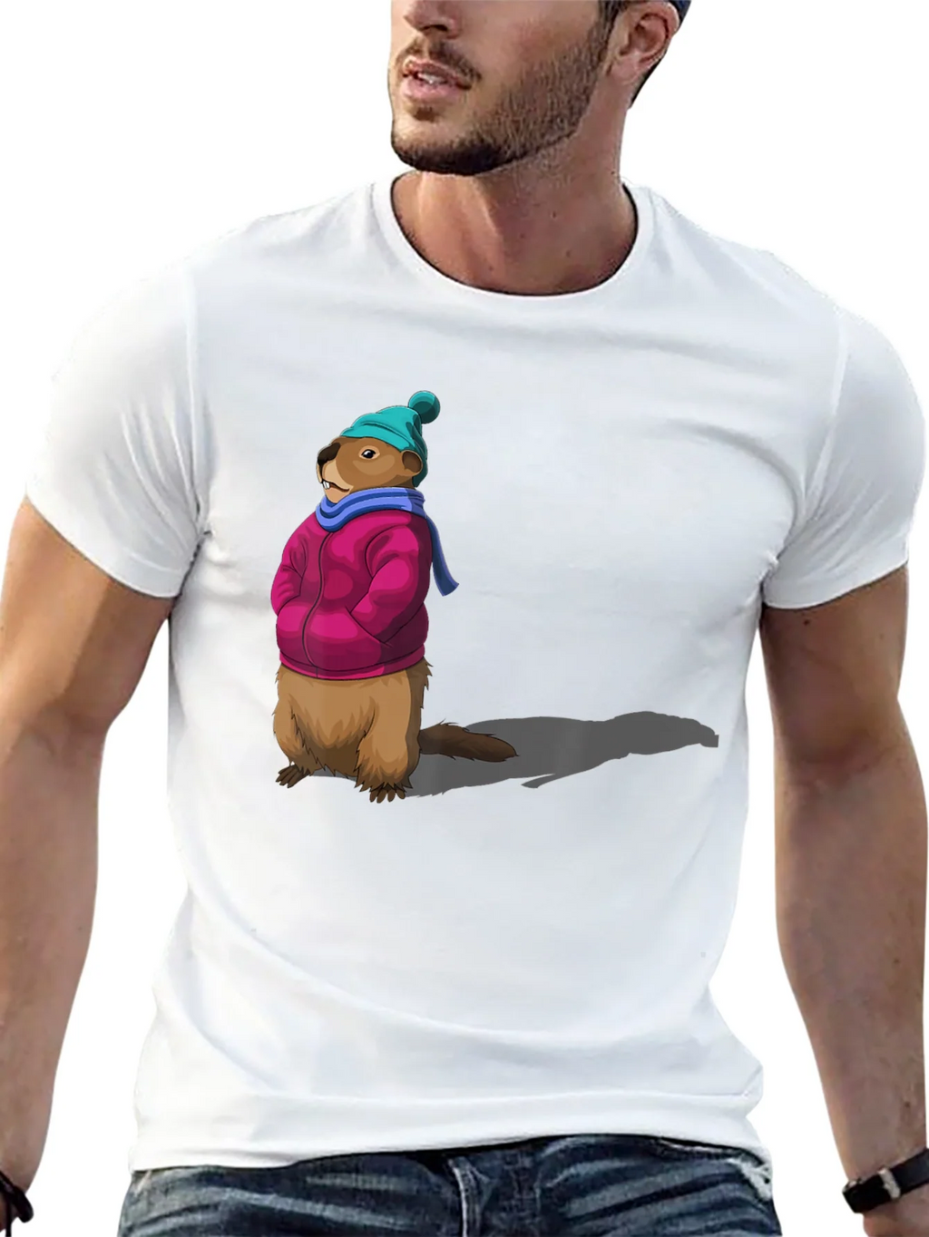 Groundhog Day T-Shirt - Funny Winter Outfit product image 12