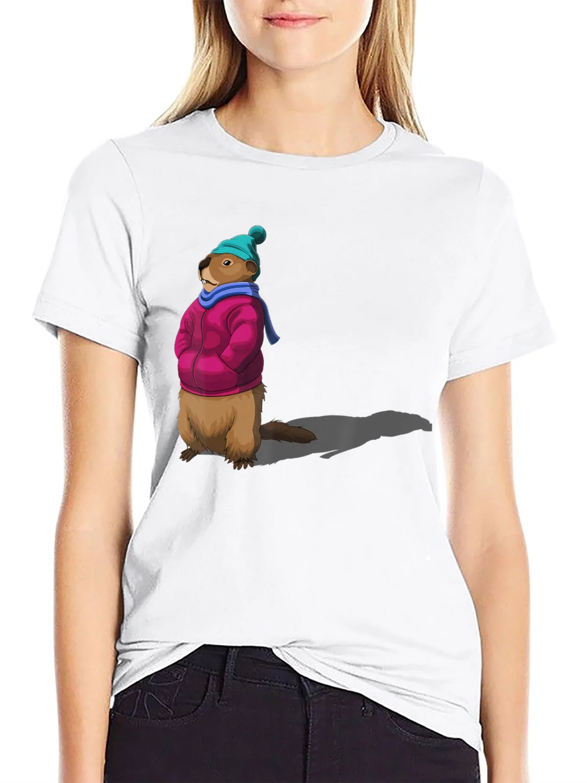 Groundhog Day T-Shirt - Funny Winter Outfit product image 8