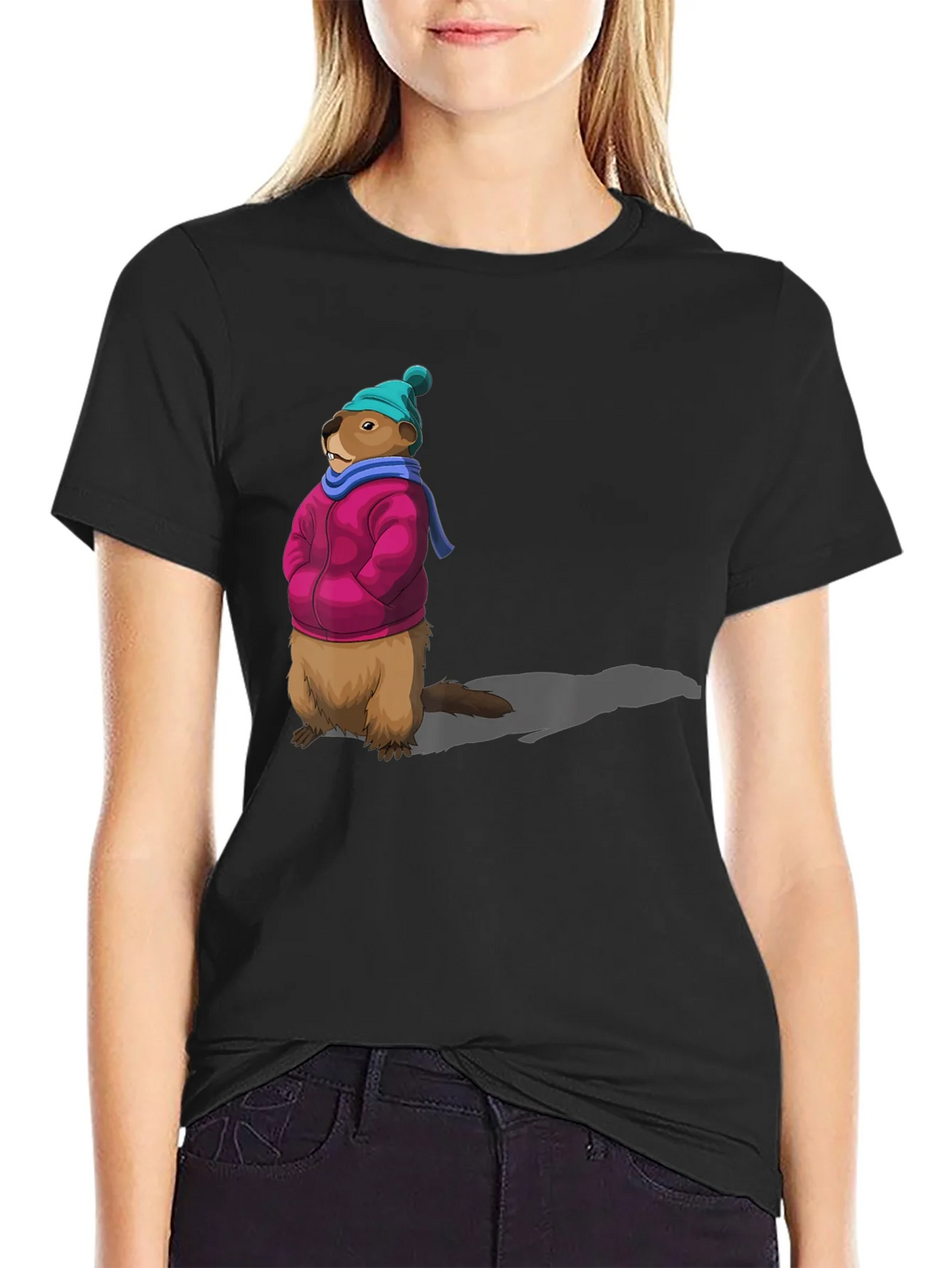 Groundhog Day T-Shirt - Funny Winter Outfit product image 2