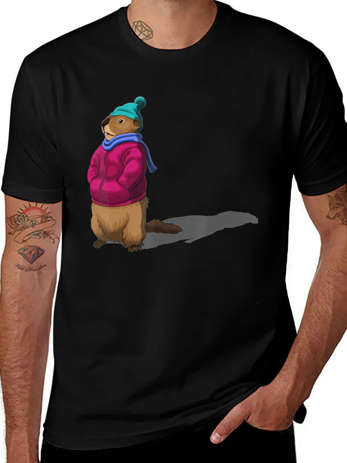 Groundhog Day T-Shirt - Funny Winter Outfit product image 1