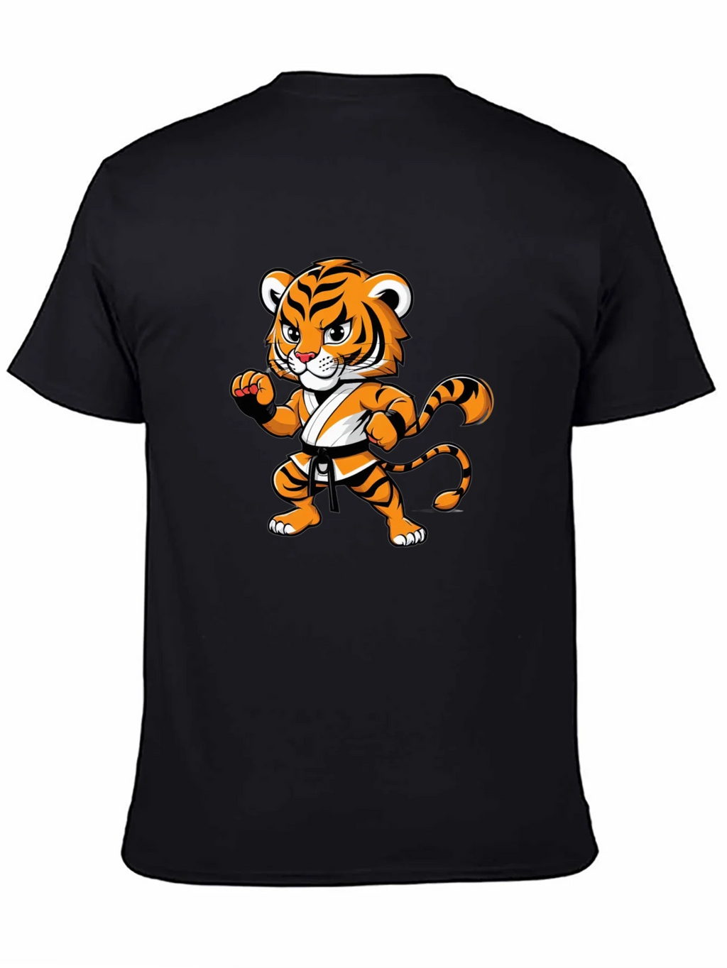 Tiger Karate Black T-Shirt product image 3
