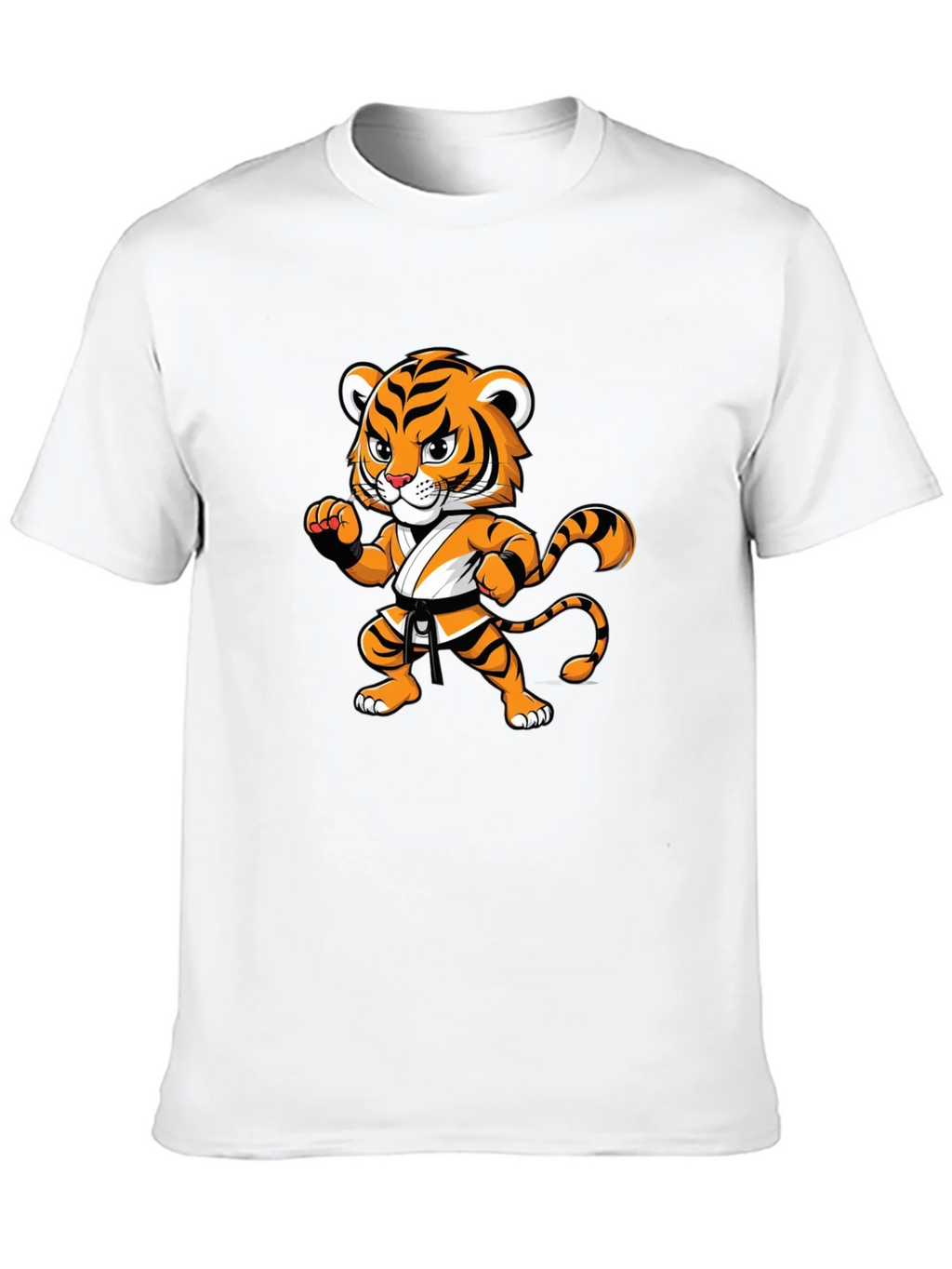 Tiger Karate Black T-Shirt product image 7