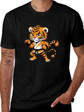 Tiger Karate Black T-Shirt product image 1