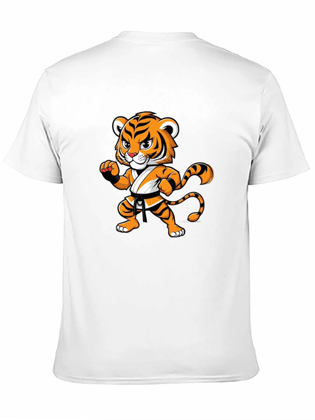 Tiger Karate Black T-Shirt product image 8