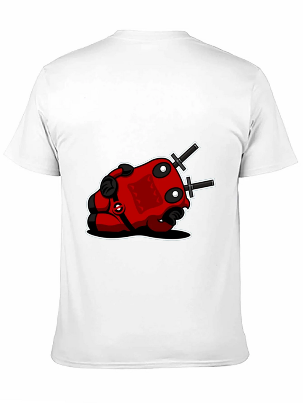 Deadpool-Inspired Black T-Shirt product image 10