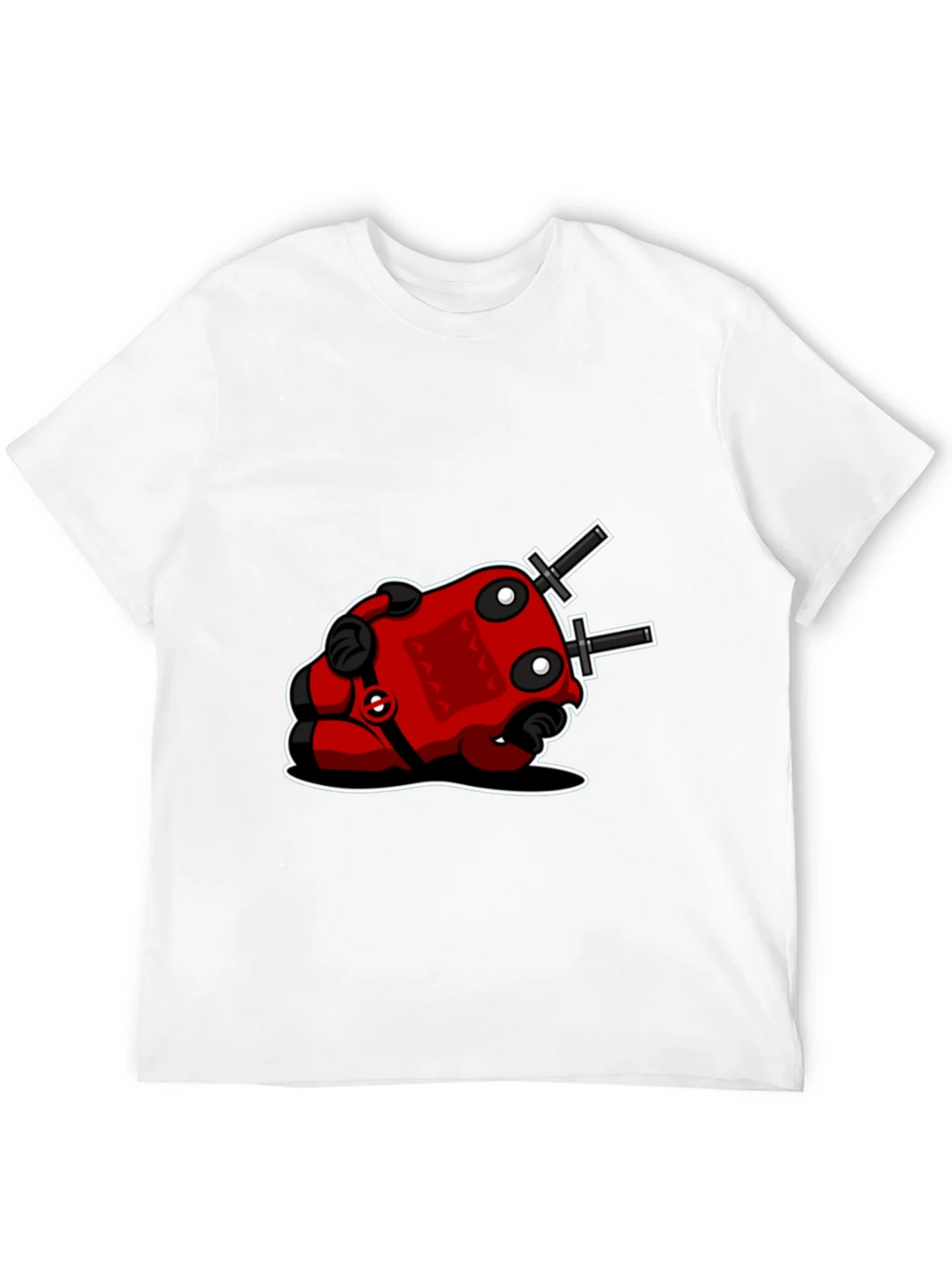 Deadpool-Inspired Black T-Shirt product image 11