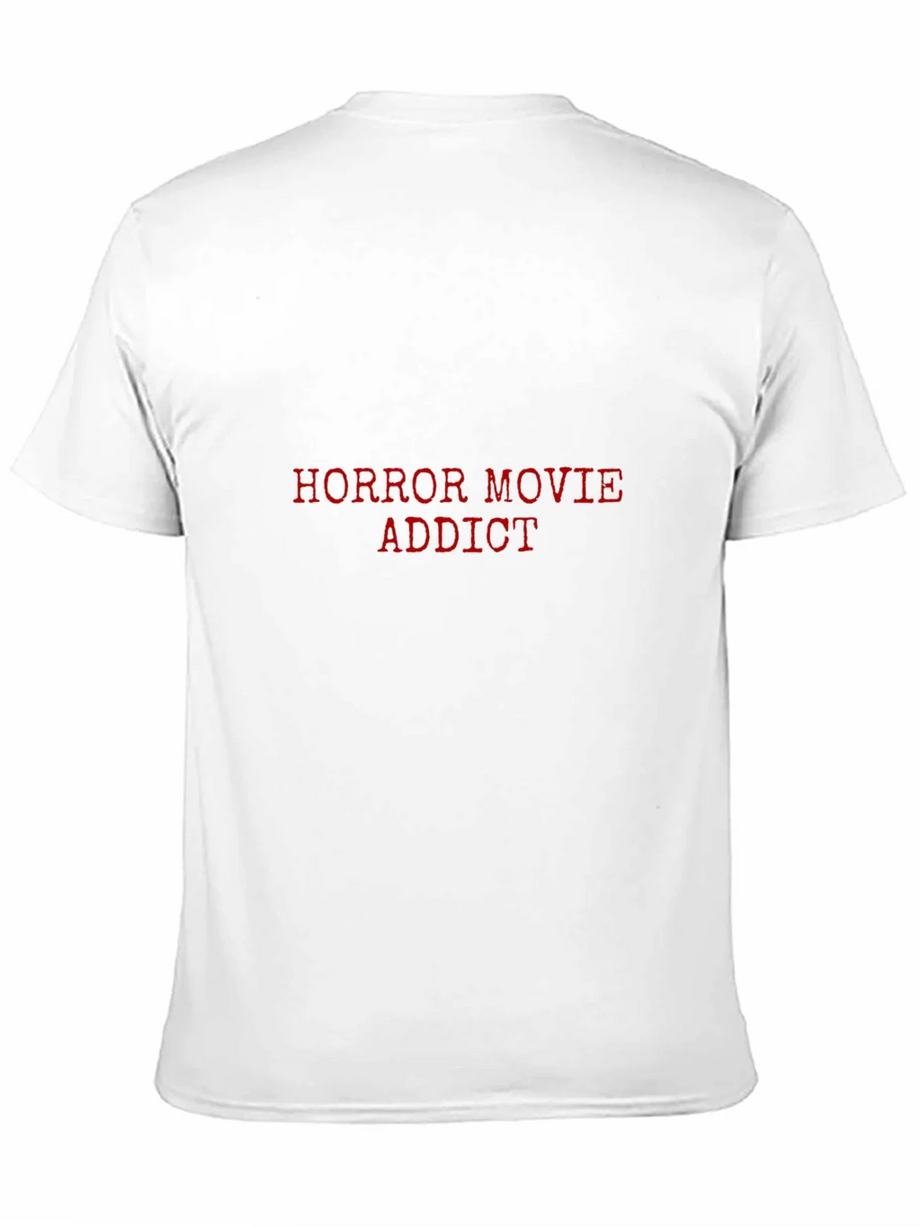 Horror Movie Addict Black Graphic T-Shirt product image 9