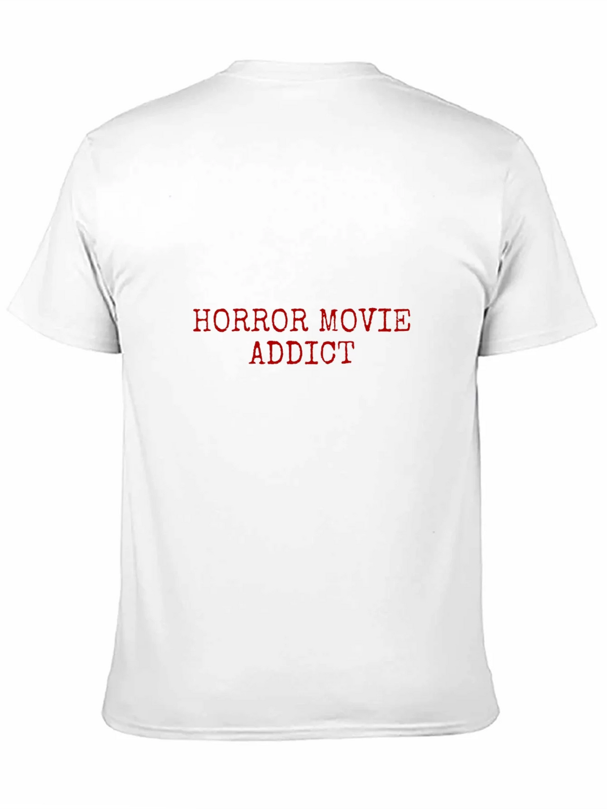 Horror Movie Addict Black Graphic T-Shirt product image 9